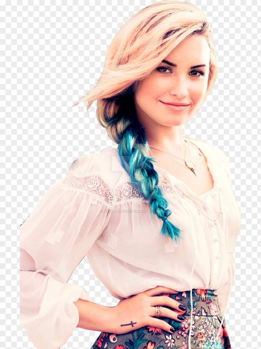 Demi Lovato Singer Music Celebrity Teen Vogue PNG Vogue, TEEN clipart PNG