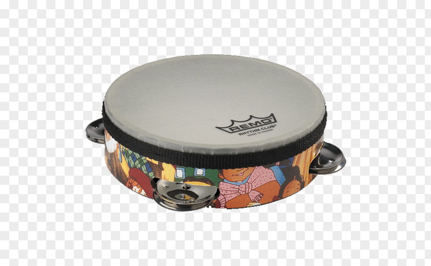 Drum Tambourine Remo Hand Drums Percussion PNG