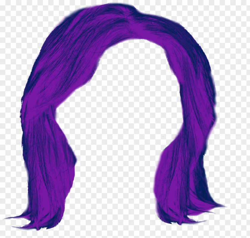 Hair Violet Purple Lilac Scarf Neck PNG