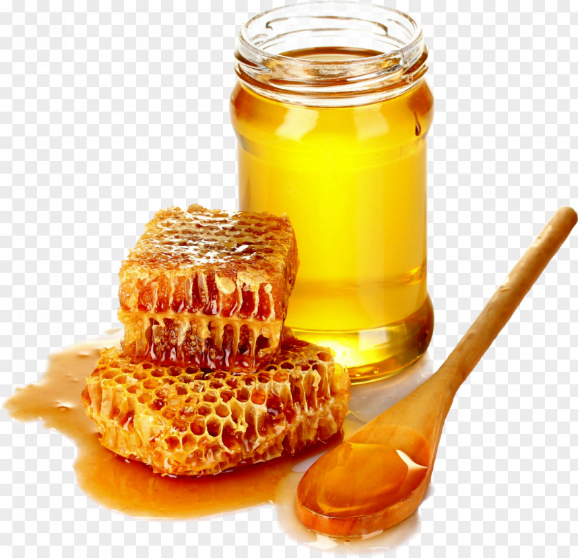 Honey Pancake Scrambled Eggs Bee Breakfast PNG