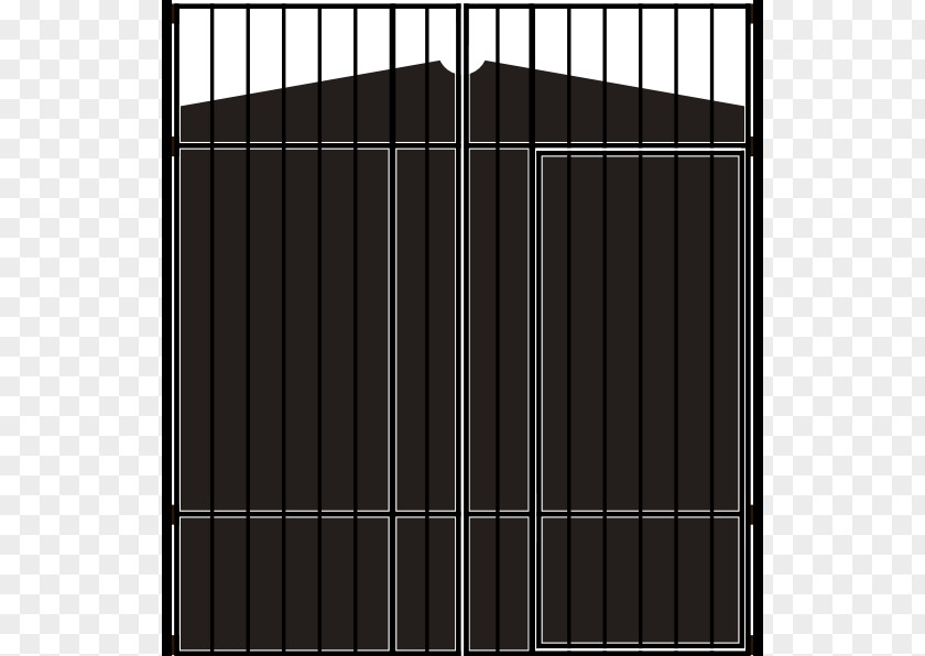 Iron Gate Cliparts Clip Art PNG