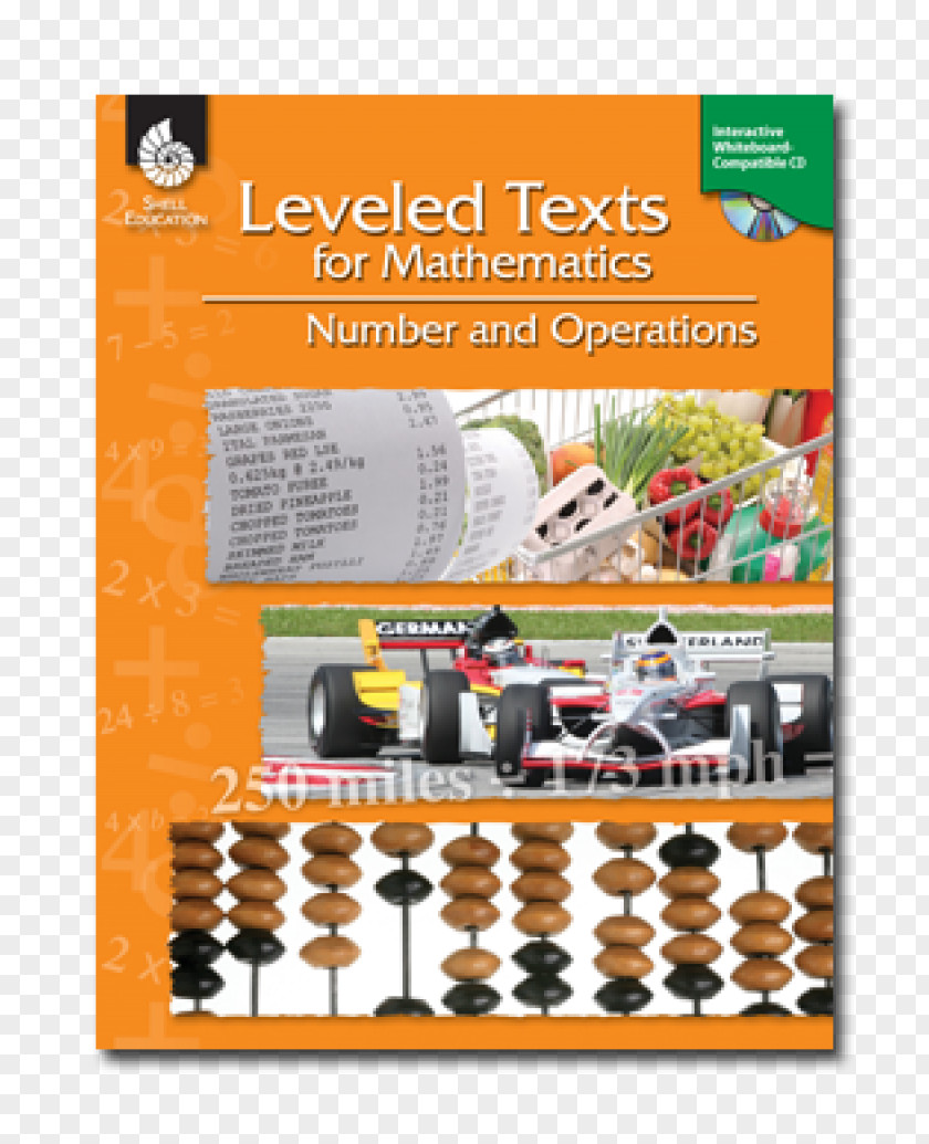 Mathematics Leveled Texts For Mathematics: Geometry Fractions, Decimals, And Percents Number Operations PNG