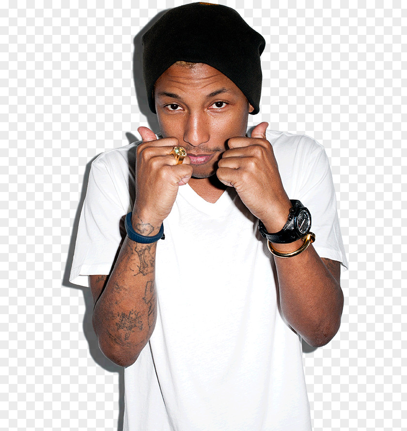 Pharrellwilliams Pharrell Williams Happy Musician Song PNG