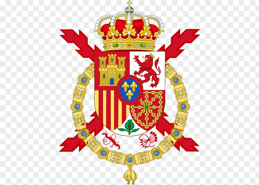 Royal Crest Monarchy Of Spain Coat Arms The King Order Garter PNG