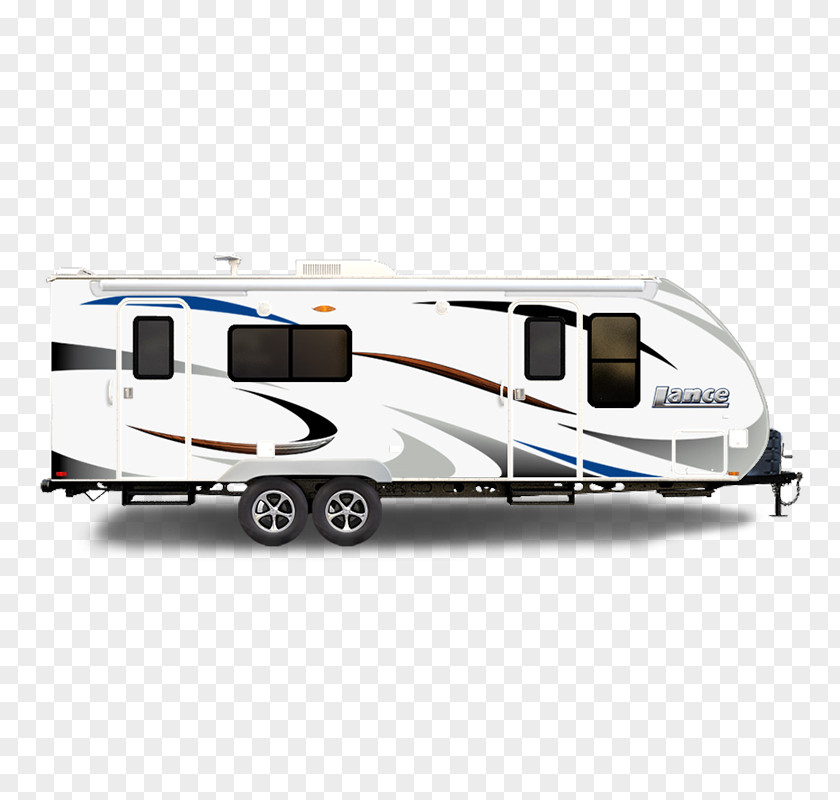 Rv Camping Campervans Caravan Truck Camper Trailer PNG