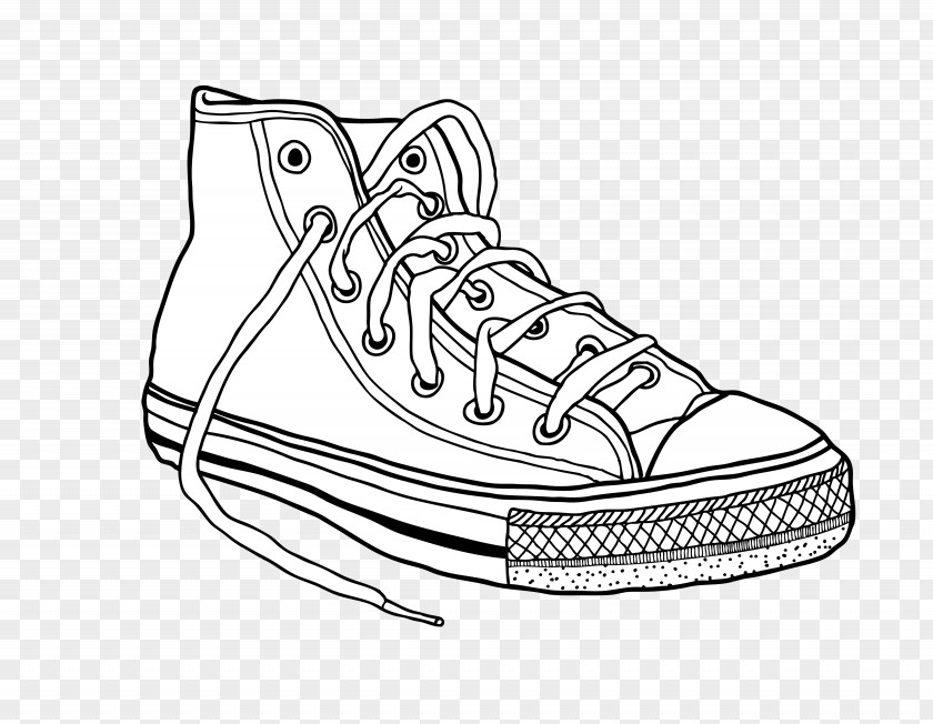 Shoes Converse Sneakers Drawing Clip Art PNG