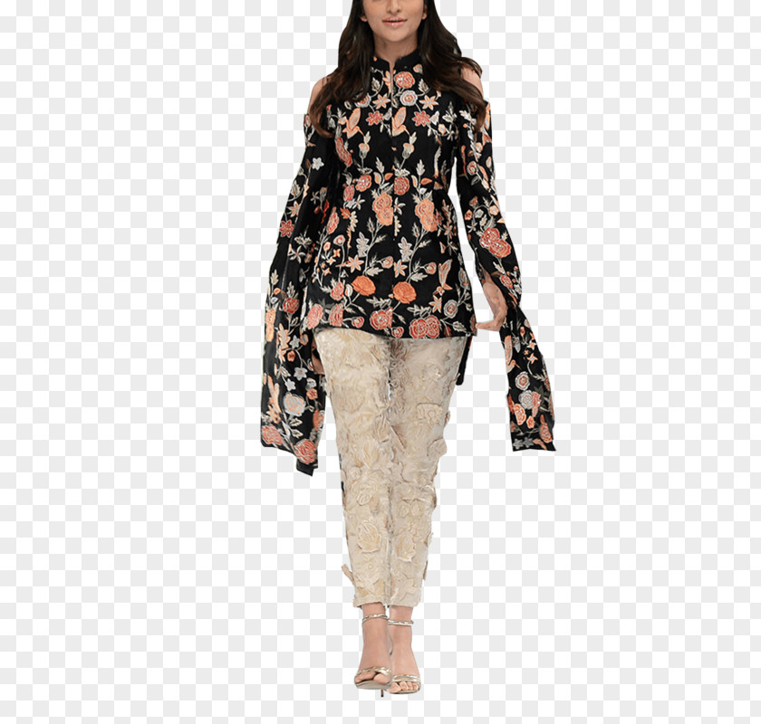 Silk Embroidery Kimono Fashion Jacket Shirt PNG