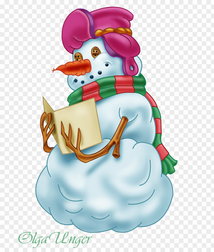 Snowman Winter Christmas Decoration Clip Art PNG