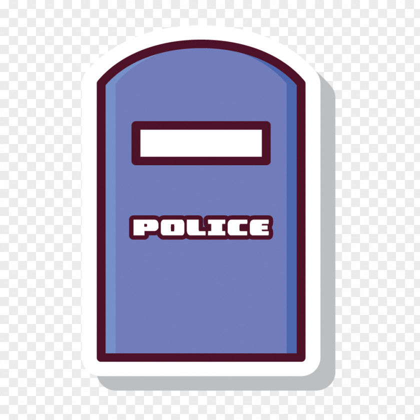 The Police Office Door Vector Material Officer PNG