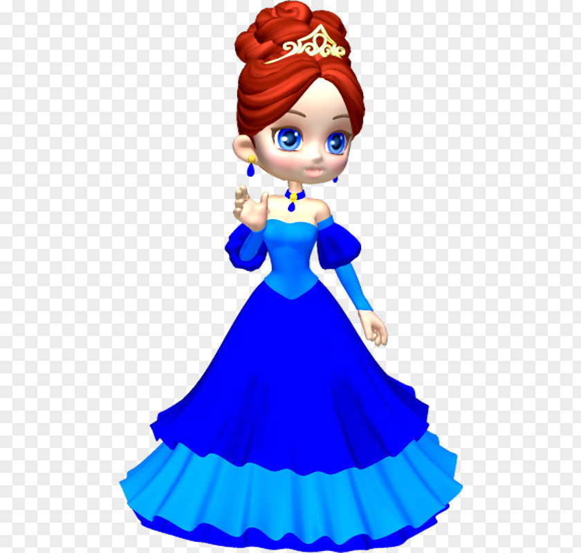 Transparent Princess Cliparts Aurora Princesas In Blue Disney Clip Art PNG