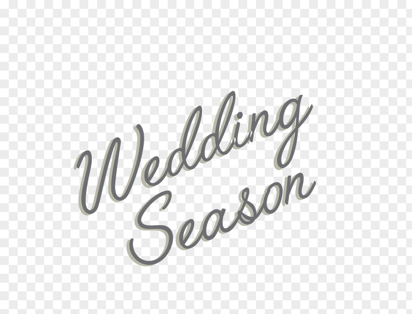 Wedding Season Logo Brand Body Jewellery White Font PNG