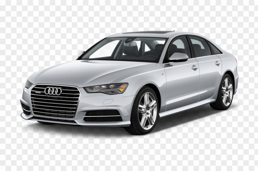 Audi 2018 A6 Mid-size Car 2017 A4 PNG