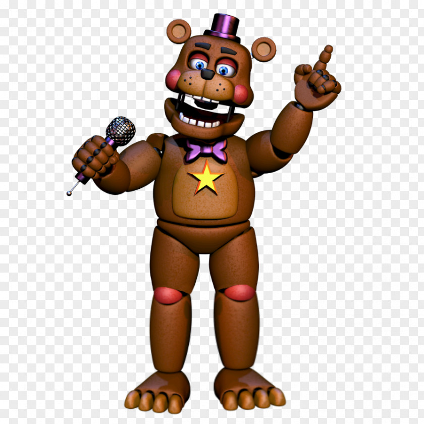 Bear Mascot Cartoon PNG