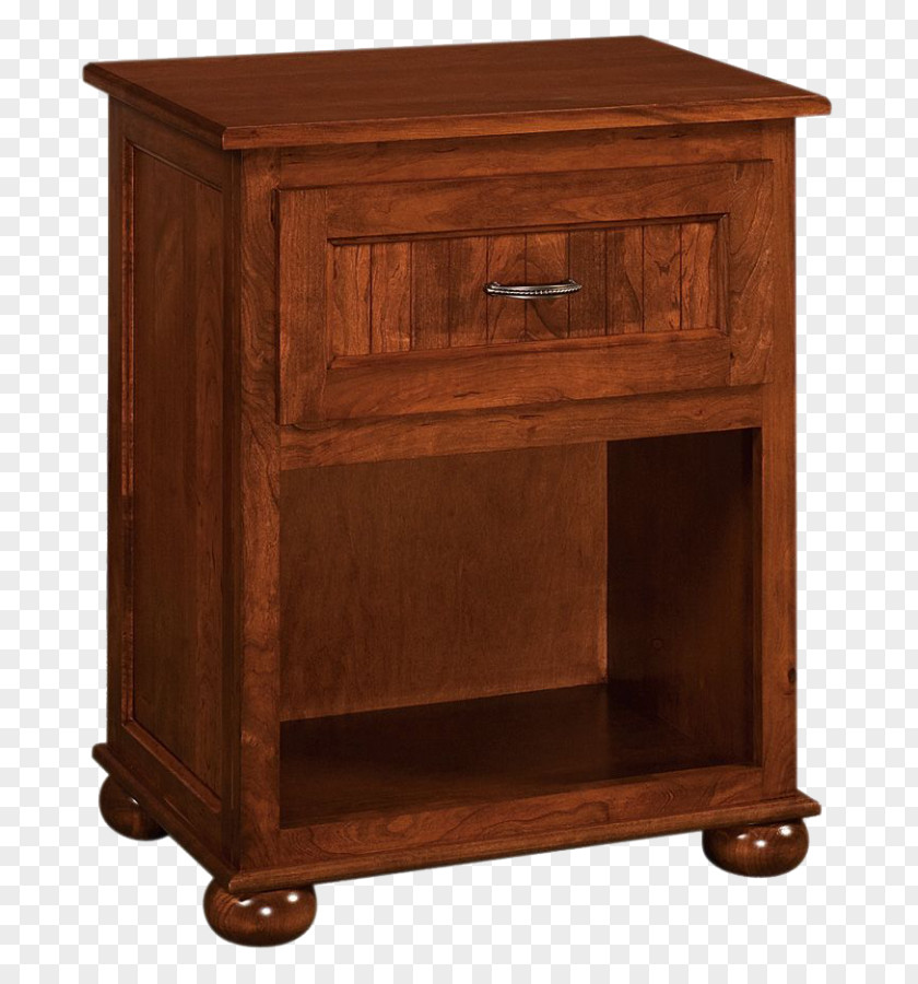 Bed Bedside Tables Antique Furniture Hooker Corporation Bedroom Sets PNG