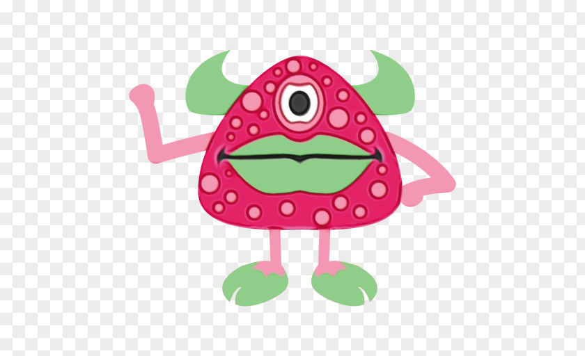 Cartoon Frogs Green Fruit Biology PNG