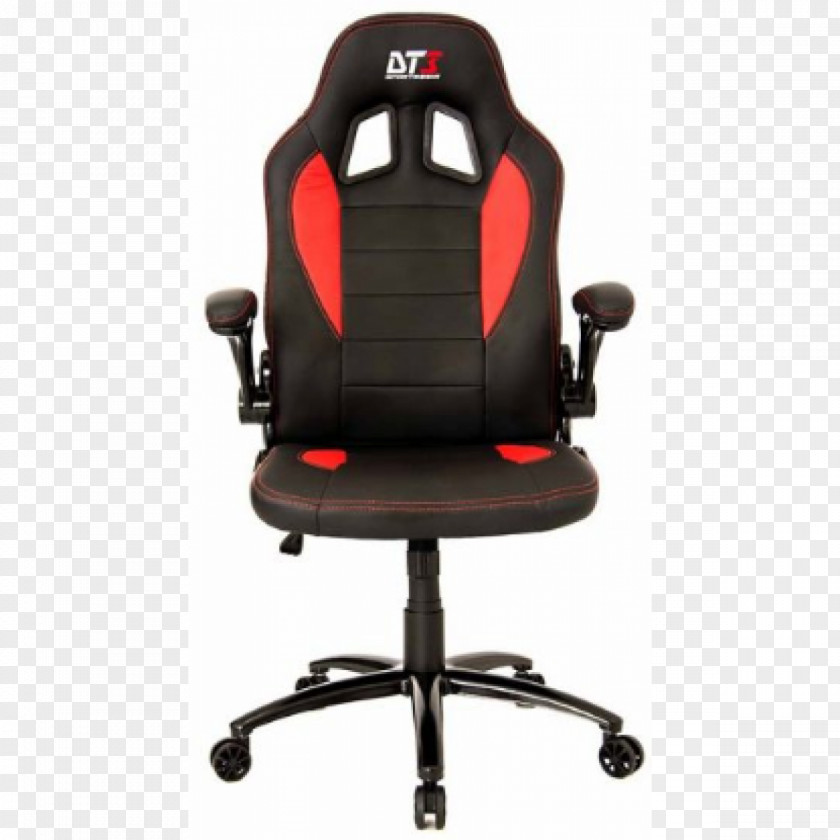 Chair Furniture Video Game Gran Turismo Sport Black PNG