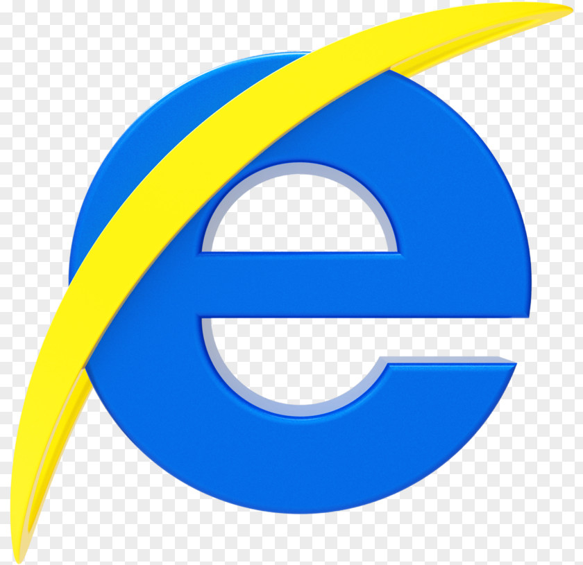 Electric Blue Symbol Internet Logo PNG
