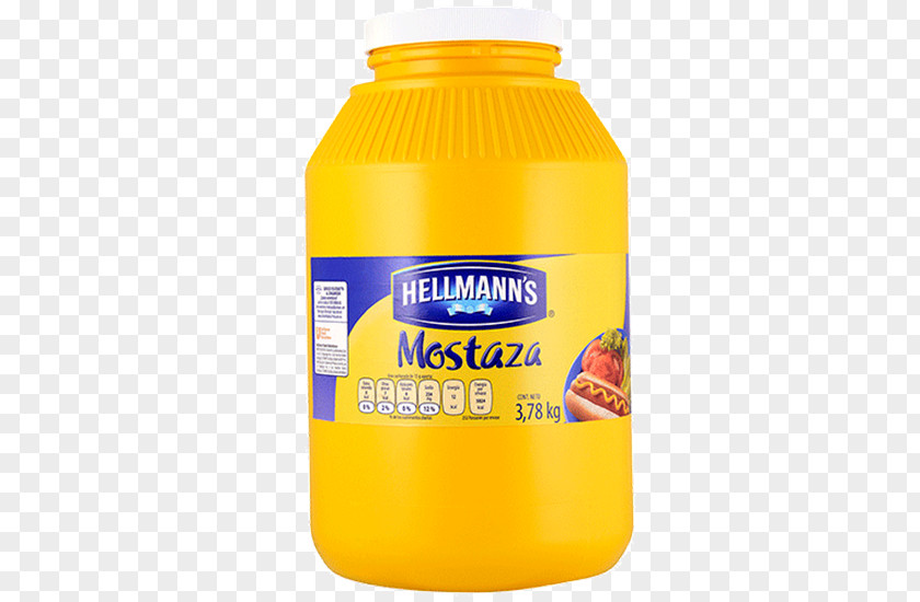 Galon Orange Drink Hellmann's And Best Foods Mustard Condiment Mayonnaise PNG