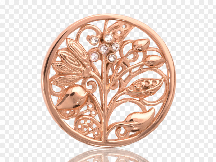 Gold Plating Silver Tree PNG