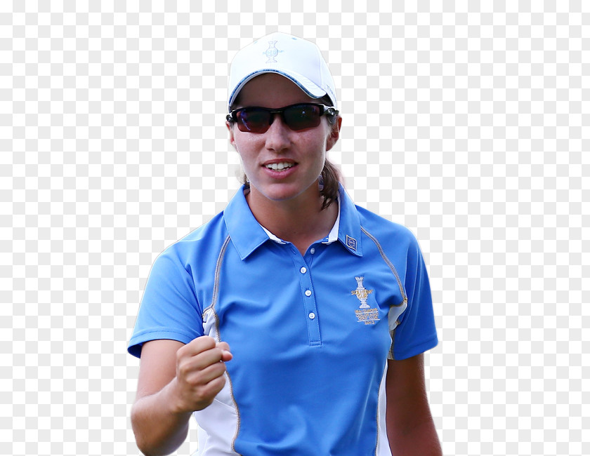 Golf Carlota Ciganda LPGA Professional Golfer T-shirt PNG