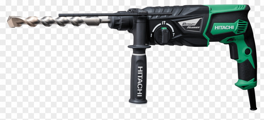 Hammer Drill Augers Hitachi SDS PNG