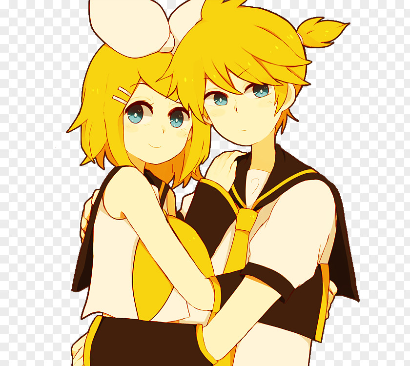 Hatsune Miku Kagamine Rin/Len Vocaloid Clip Art PNG