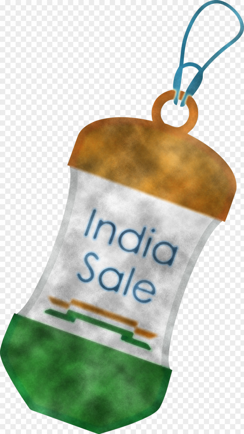 India Republic Day Discount Tag Sale PNG