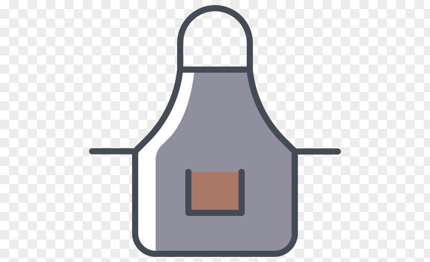 Kitchen Apron Transparent Clipart. PNG