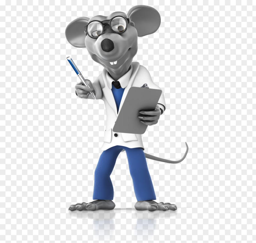 Lab Rats Microphone Cartoon Mascot PNG