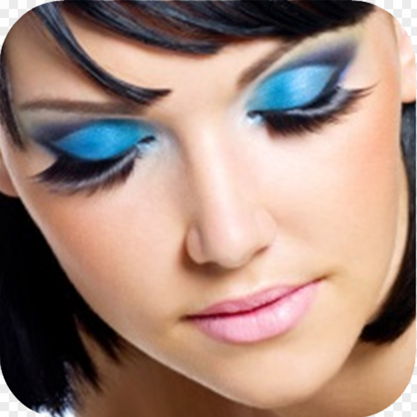 Makeup Eye Shadow Make-up Color Blue PNG