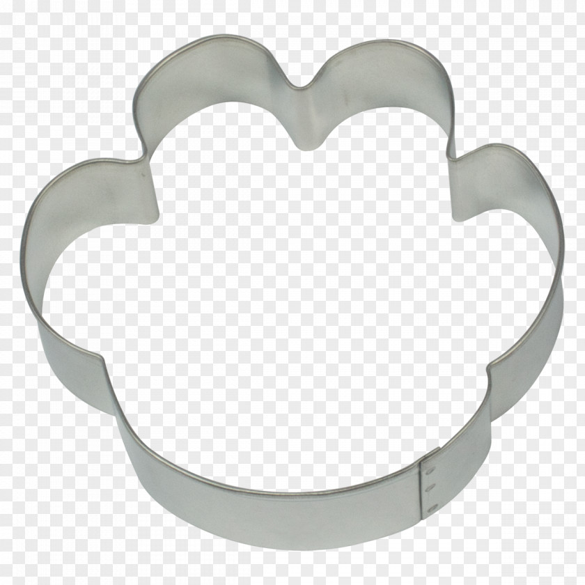 Paw Prints Cookie Cutter Biscuits Bakery Cake Decorating PNG