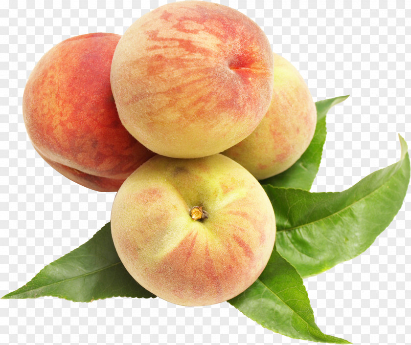 Peach Auglis Food PNG