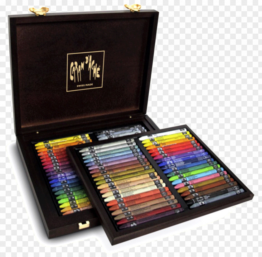 Pencil Crayon Oil Paint Caran D'Ache Neocolor II Drawing PNG