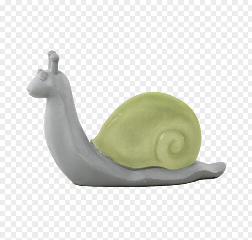 Snail Figurine PNG