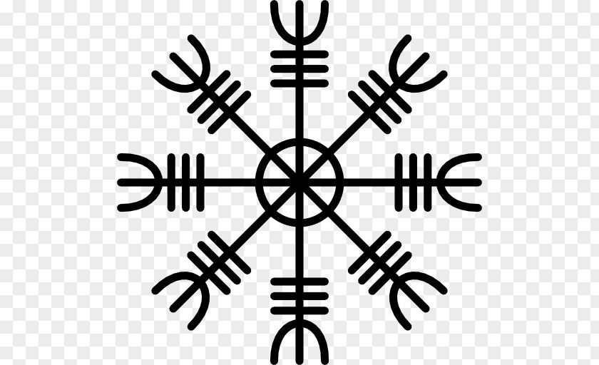 Tattoo Designs And Meanings Old Norse Icelandic Magical Staves Runes Vegvísir PNG