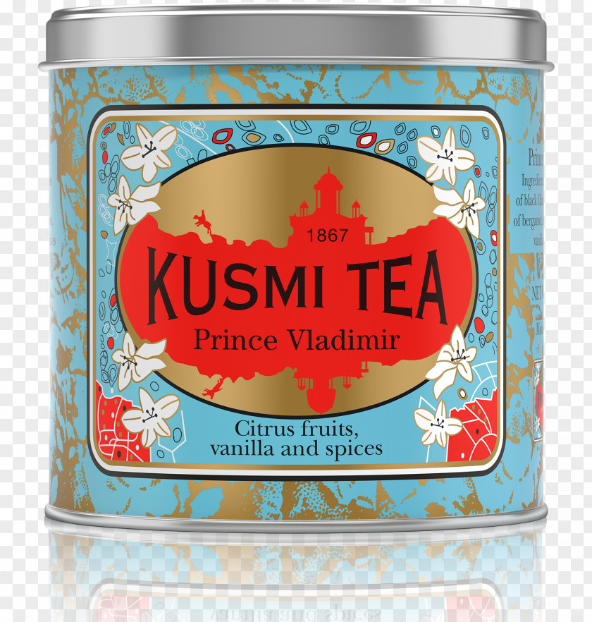 Tea Kusmi Prince Vladimir Green Earl Grey PNG