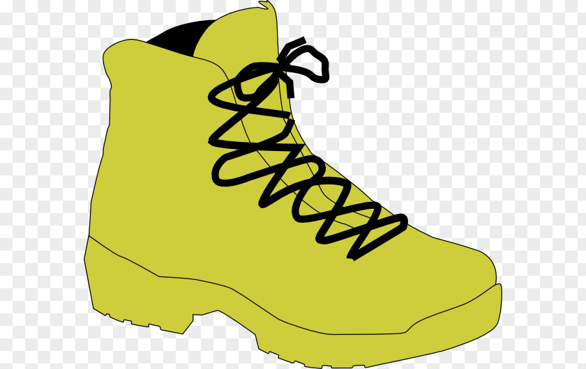 Work Shoes Cliparts Combat Boot Hiking Cowboy Clip Art PNG