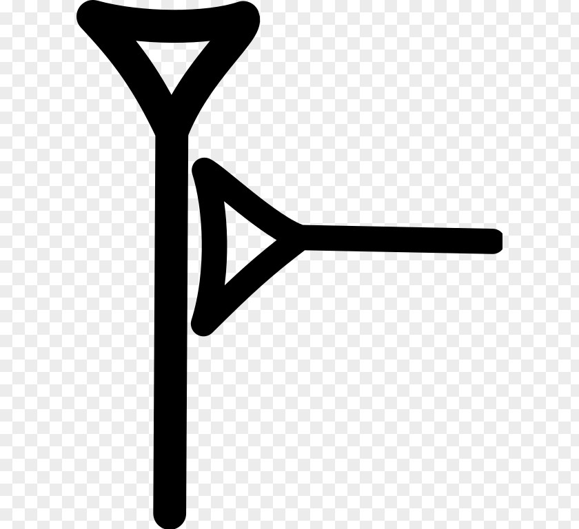 618 Sumerian King List Cuneiform Script Weld-Blundell Prism PNG