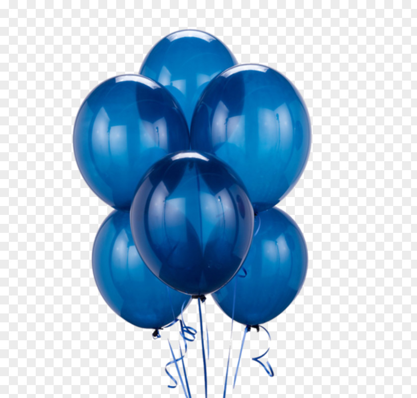 Balloon Navy Blue Shades Of Party PNG