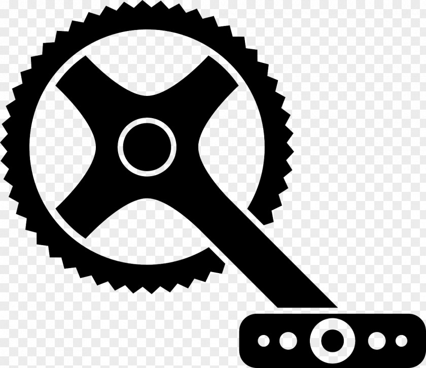 Bicycle Pedals Cranks Clip Art PNG