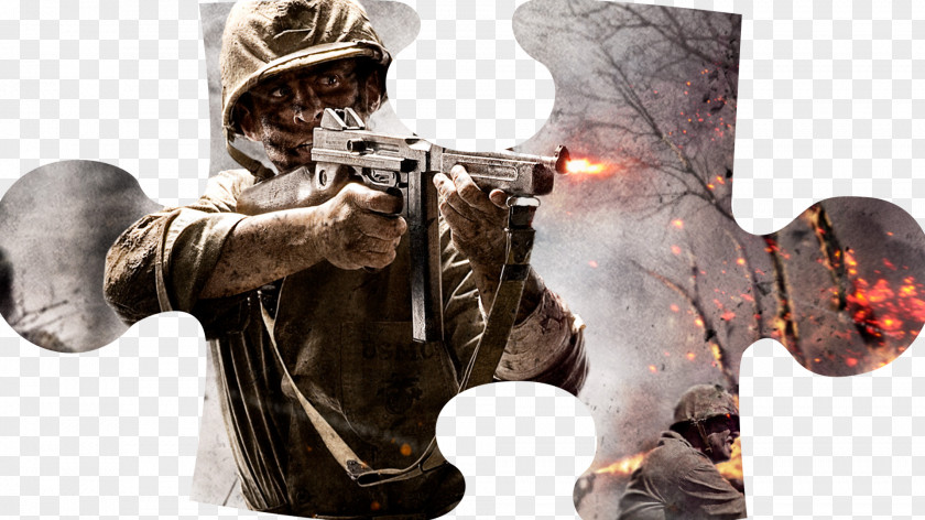 Call Of Duty World At War Duty: WWII Zombies Black Ops – 4 PNG