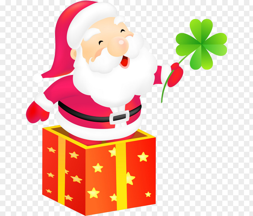 Christmas Music Santa Claus Cartoon PNG