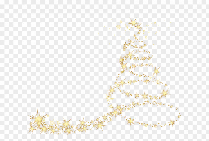 Christmas Tree Light Effect White Pattern PNG
