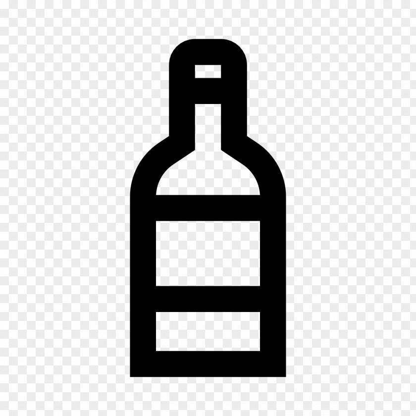 Drink Wine Bottle Font PNG