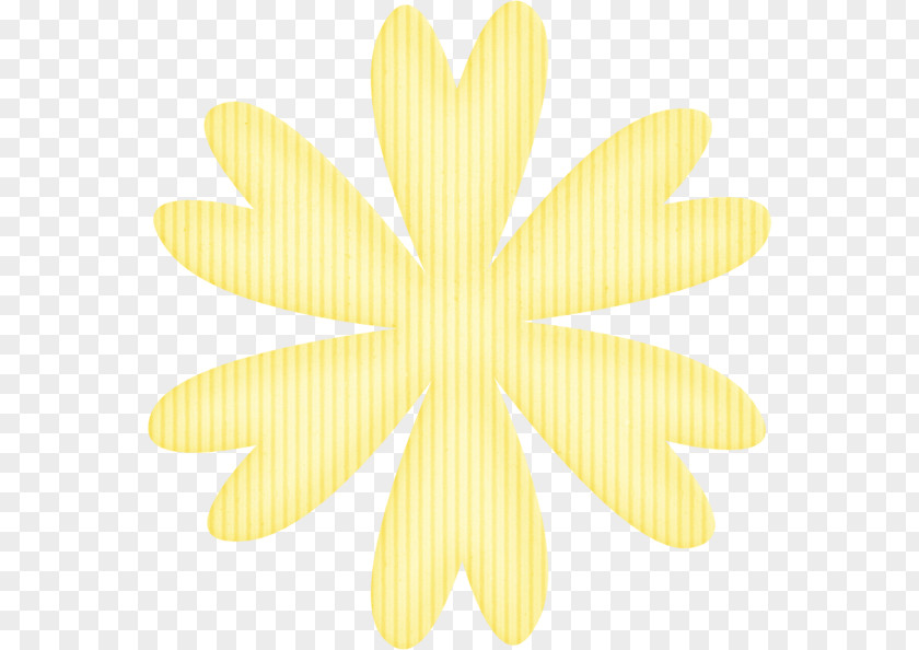Floral Decorative Pattern Petal Yellow PNG