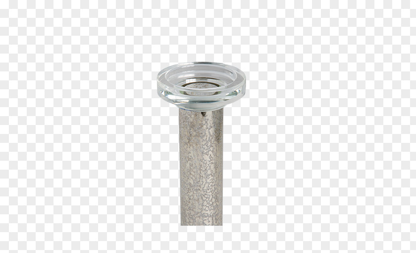 Glass Montreal Silver Cylinder PNG