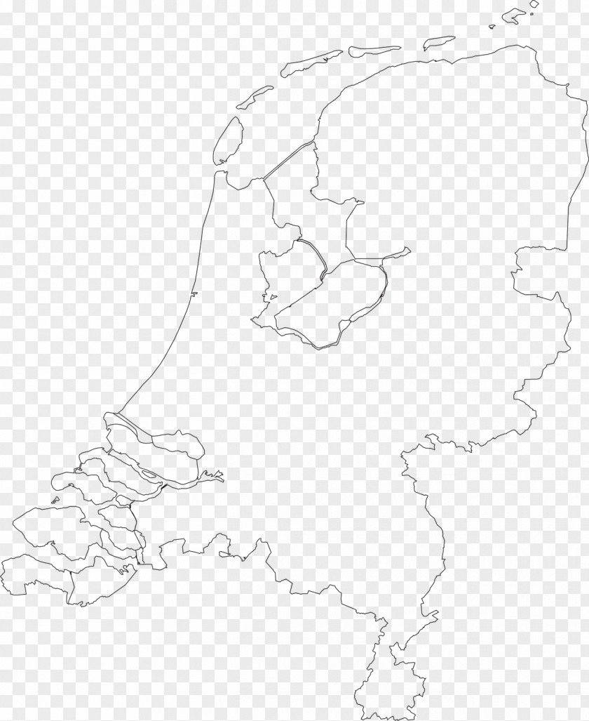 Map Netherlands Dutch Clip Art PNG
