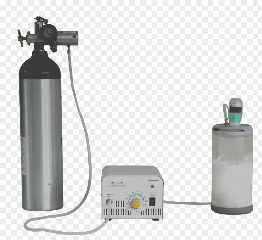 Oil Bottle Ozone Generator Olive PNG