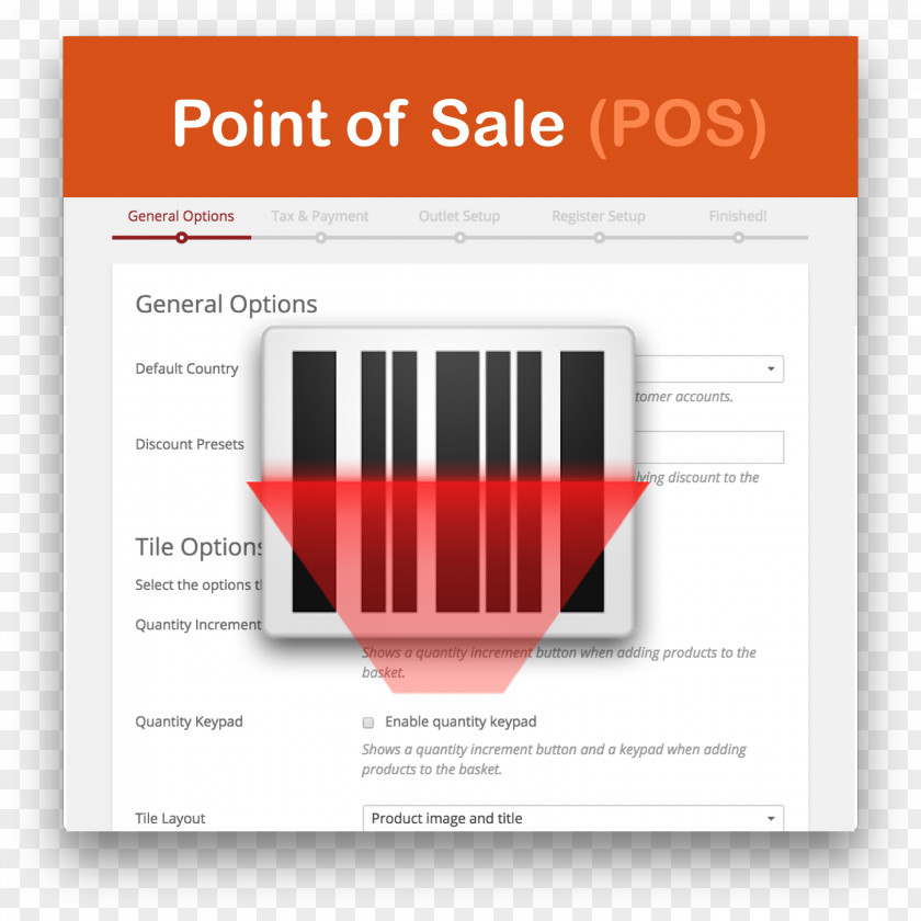 Point Of Sale Barcode Scanners QR Code Android PNG