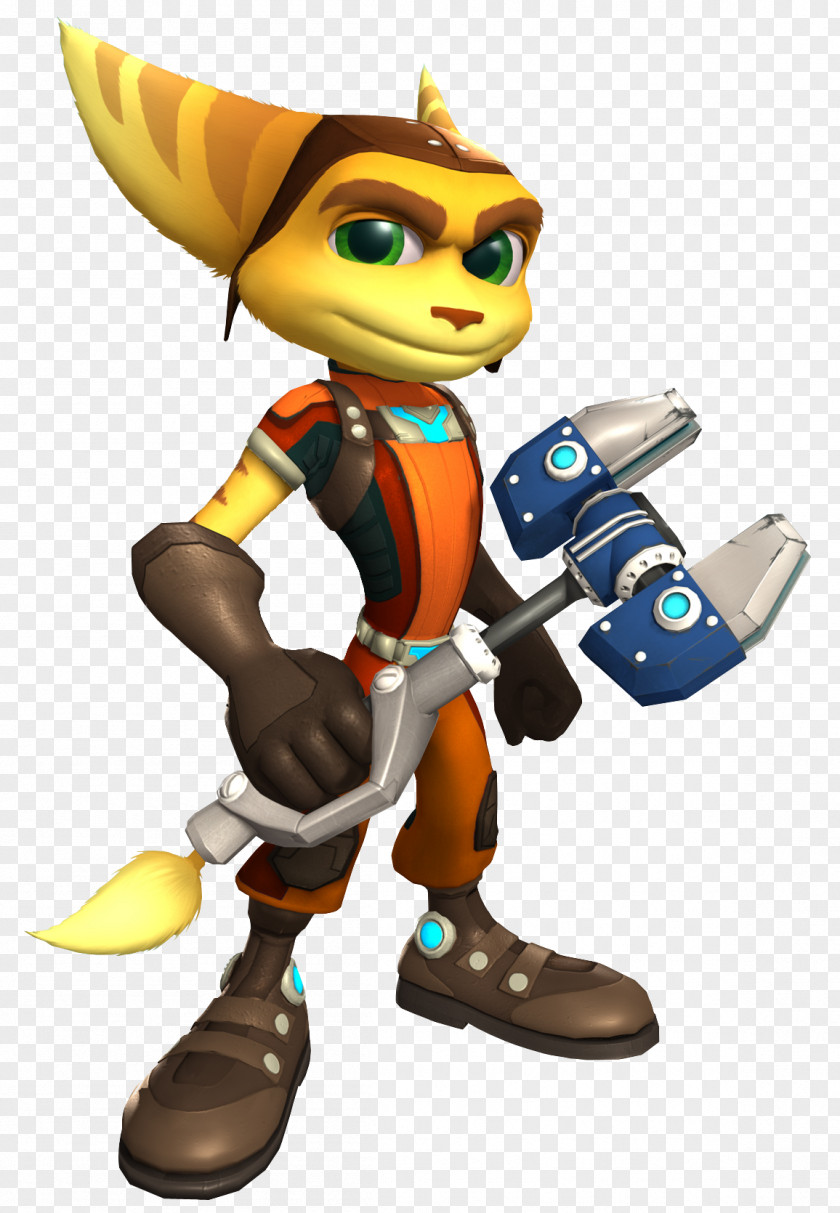 Ratchet Clank & Future: Tools Of Destruction Clank: Size Matters Ratchet: Deadlocked All 4 One PNG